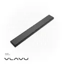 Vlavu Linear Drainer (SUS304) – Outlet 50mm (2"), Drainage Accessory, 55×400mm, Matt Black