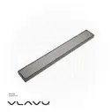 Vlavu Linear Drainer (SUS304) – Outlet 50mm (2"), Drainage Accessory, 55×400mm, Gun Grey
