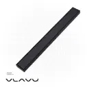 Vlavu Linear Drainer (SUS304) – Outlet 50mm (2"), Drainage Accessory, 55×600mm, Matt Black
