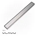 Vlavu Linear Drainer (SUS304) – Outlet 50mm (2"), Drainage Accessory, 55×800mm, Brushed SS