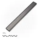 Vlavu Linear Drainer (SUS304) – Outlet 50mm (2"), Drainage Accessory, 55×800mm, Gun Grey
