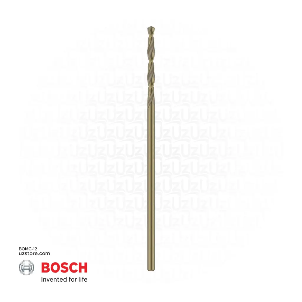 BOSCH HSS-CO Metal Drill bit 12mm