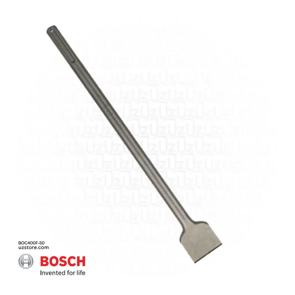 [BOC400F-50] Bosch 2608690143 SDS-MAX Spade Chisel 50mm 400mm