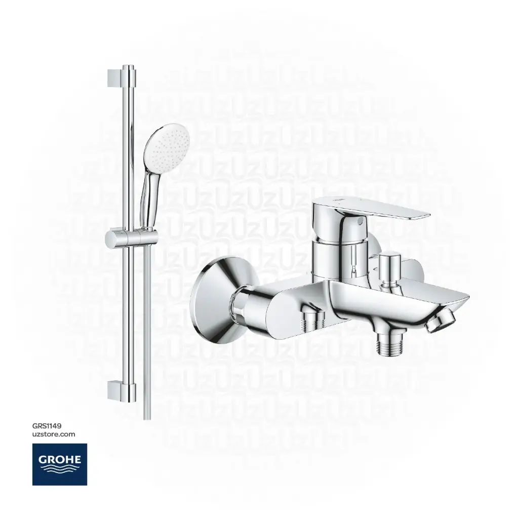 مجموعة جروهي 149 (خلاط دش باولوب + طقم دش)