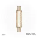 OPTARA Wall Light - H:450mm, 3000K, Glass, Rose gold 9333-S