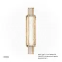 OPTARA Wall Light - H:650mm, 3000K, Glass, Rose gold 9333-L