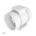 In line mixerd flow Axial duct fan ERA TYPHOON 250 2SP 10'' Made in Russia
