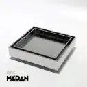 MADAN Stainless Steel Floor Drain Ceramic 150x150 4'' out MM FC 15-4