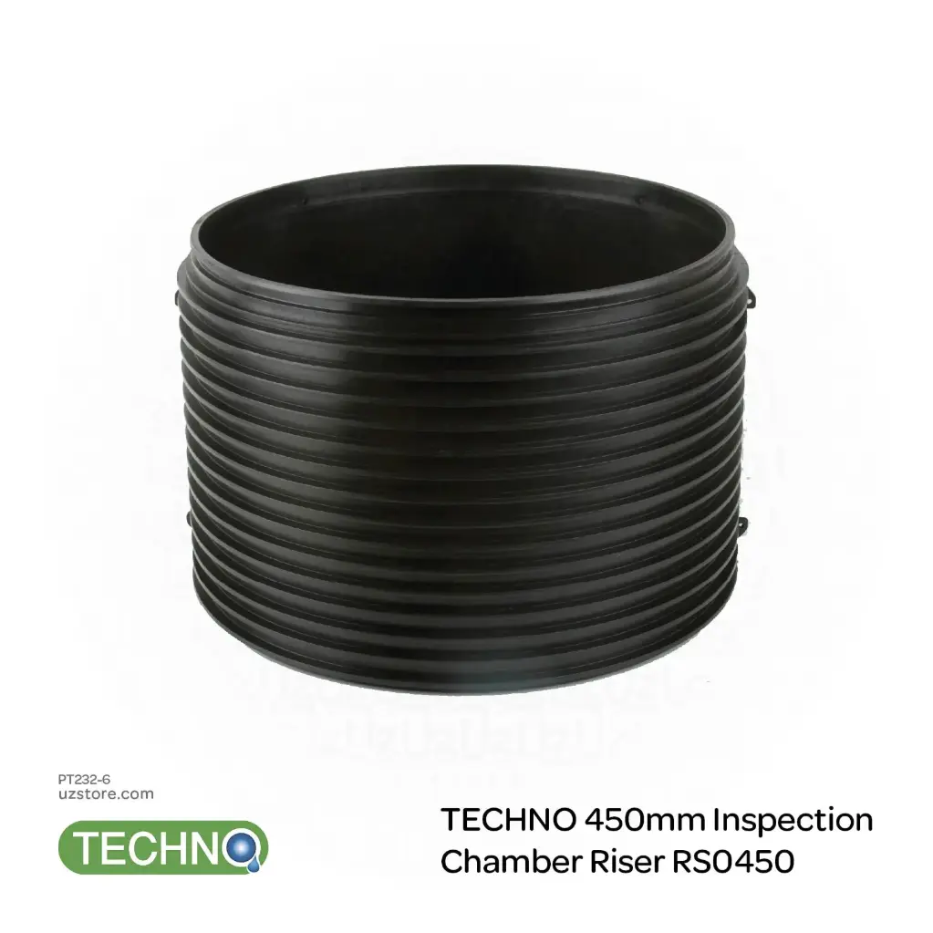 TECHNO 450mm Inspection Chamber Riser RS0450
