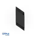 OPPLE LED Wall light U 10W 3000K BK GP DZ Black Big Warm white 719002003401
