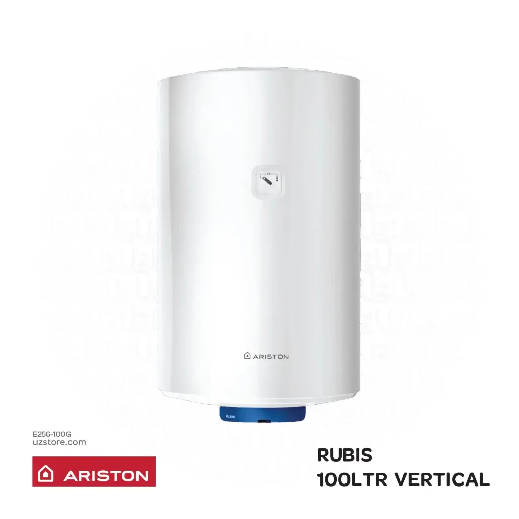 ARISTON Electric  Water Heater 100Ltr Vertical  , Made in EGYPT, RUBIS 100 V
