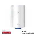 ARISTON Electric  Water Heater 100Ltr Vertical  , Made in EGYPT, RUBIS 100 V