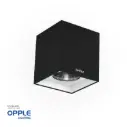 OPPLE LED SM Down Light 8W, 4000K Natural White, Black 541010001000