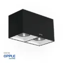 OPPLE LED SM Down Light 16W, 4000K Natural White, Black 541010001400