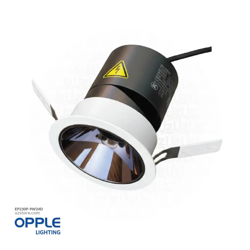 OPPLE LED Down light RA-P-He3-R75-9W- , 3000K 24D Warm White 541003827700
