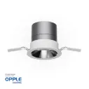 OPPLE LED Down light RA-P-He3-R75-9W- , 3000K 50D Warm White 541003845000