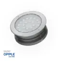 OPPLE LED Inground Light E II 15W-3000K-45D-HV-GP, Warm White 704000011310