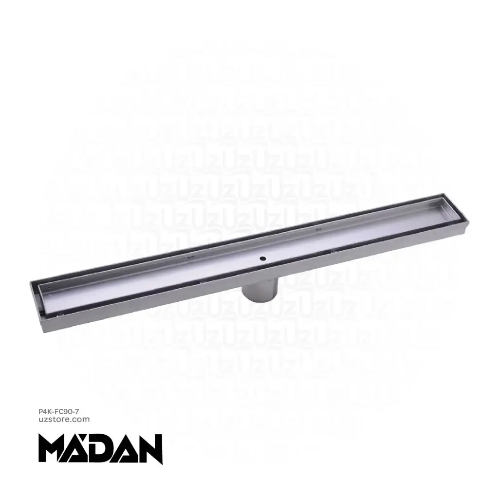 MADAN Stainless Steel Linear Floor Drain Ceramic 900x70 MM FC 90-7