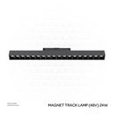 Magnet Track lamp(48V) 24W  410059 4000K