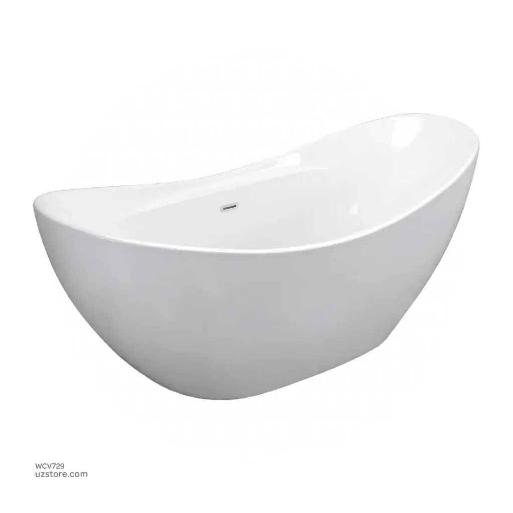 Banyu (Oval) CX.12.007200 Free Stand 1700x740x710mm Acrylic bathtub  730*1720 