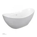 Banyu (Oval) CX.12.007200 Free Stand 1700x740x710mm Acrylic bathtub  730*1720 