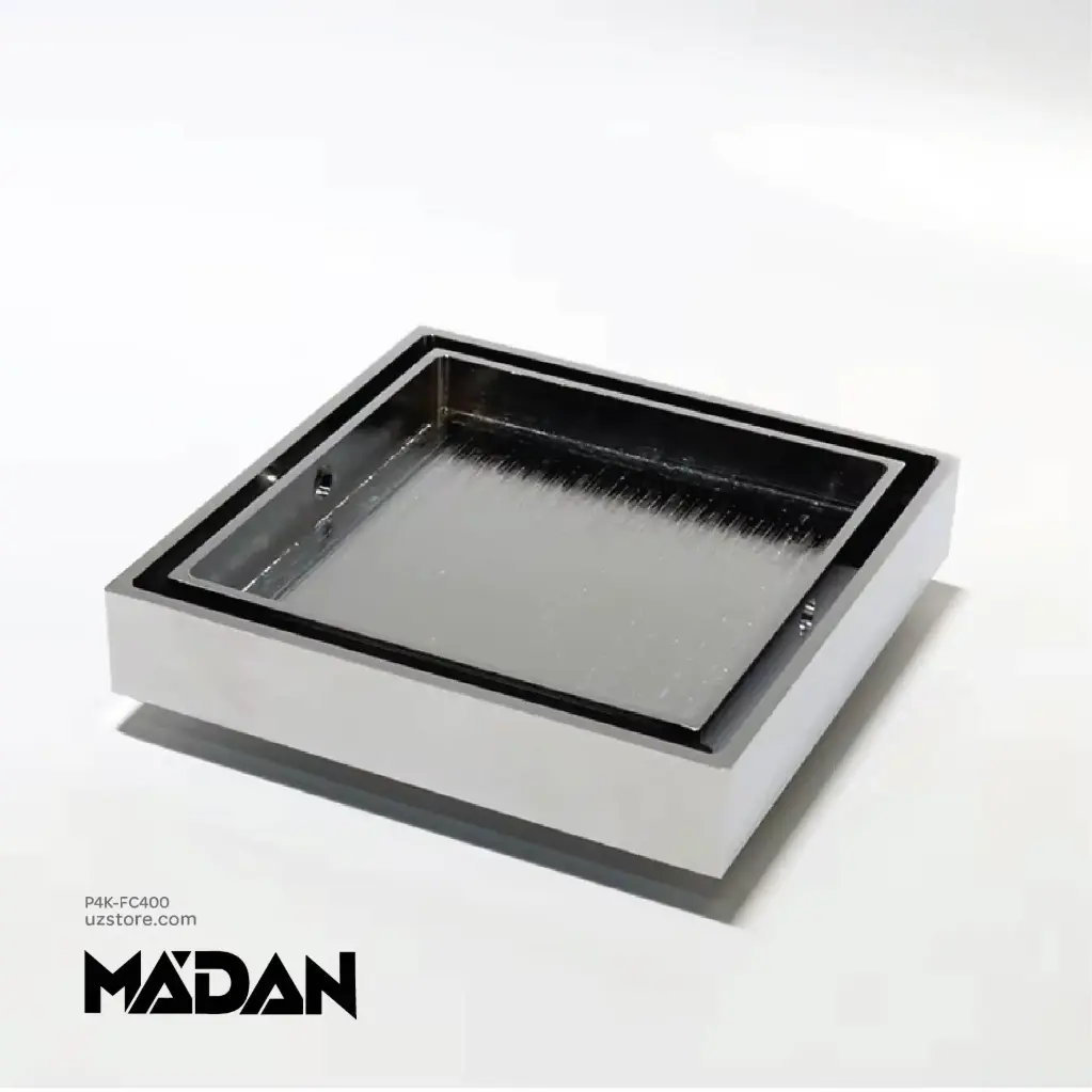 MADAN Stainless Steel Floor Drain Ceramic 400 x 400 MM 