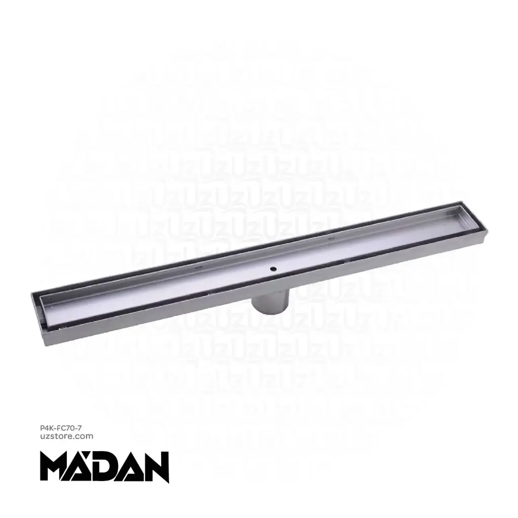 MADAN Stainless Steel Linear Floor Drain Ceramic 700x70 MM FC 70-7