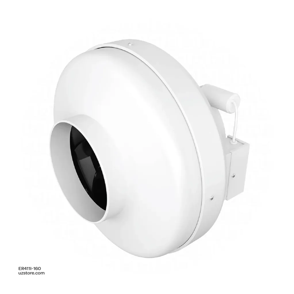 Inline centrifugal fan ERA CYCLONE 160, Made in Russia