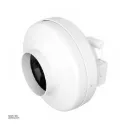 مروحة طرد مركزي داخلية (Inline Centrifugal Fan) – ERA Cyclone 160، صناعة روسية.