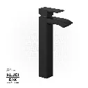 KLUDI RAK Profile Star Single Lever XL Basin Mixer DN 15,
 Matt Black RAK14160.BK2
