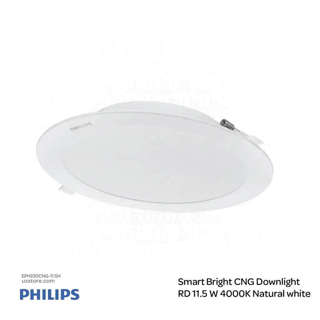 Philips SmartBright CNG Downlight DN058B LED13/840 220-240V D150 RD 11.5 W