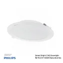 Philips SmartBright CNG Downlight DN058B LED13/840 220-240V D150 RD 11.5 W 4000K Natural white 911401805588