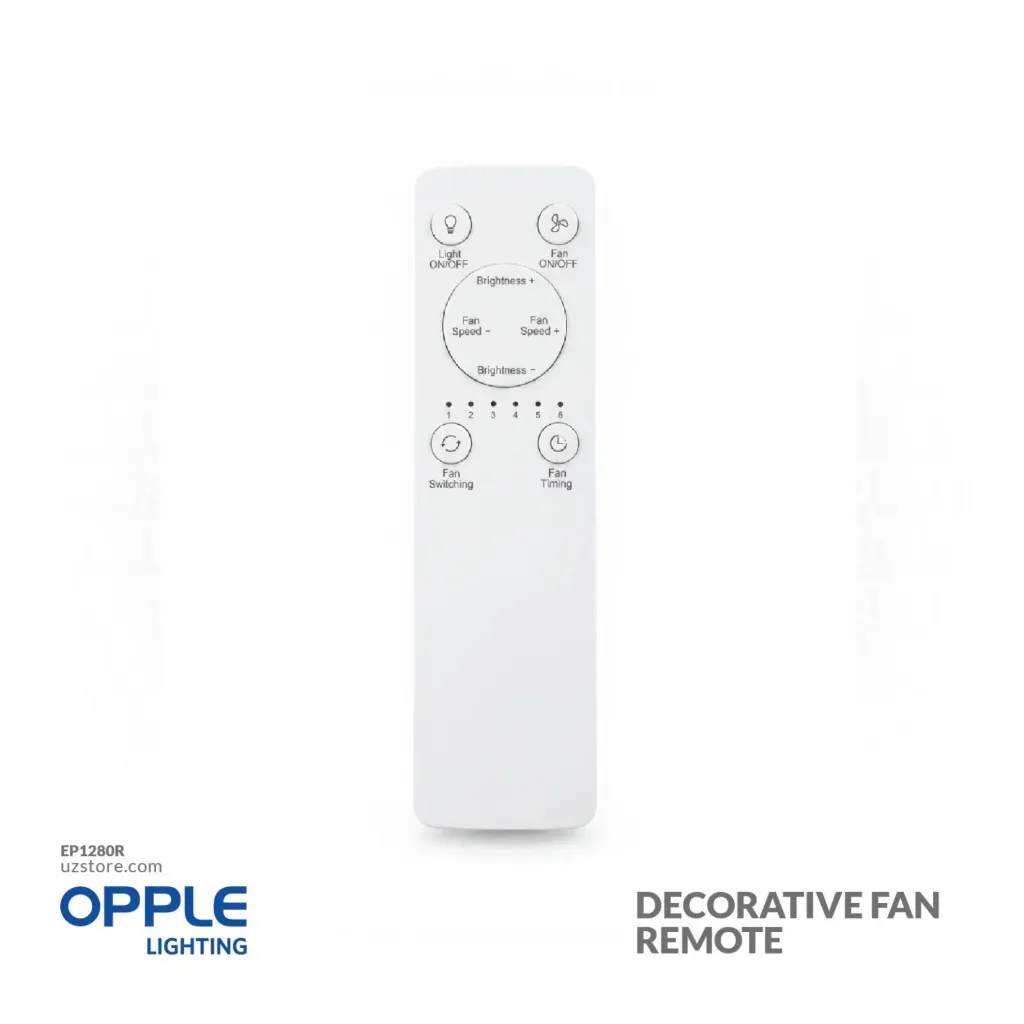 OPPLE Decorative Fan Remote