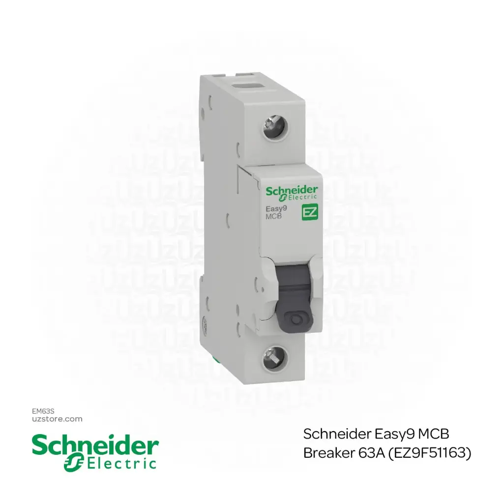 MCB : M.C.BREAKER 63 A Schneider