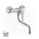 KLUDI RAK POLARIS wall-mounted single lever sink mixer RAK10008-03