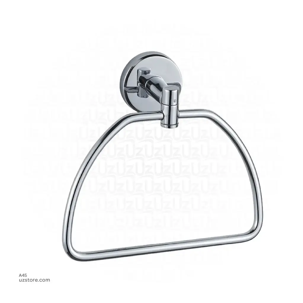 حامل منشفة دائري