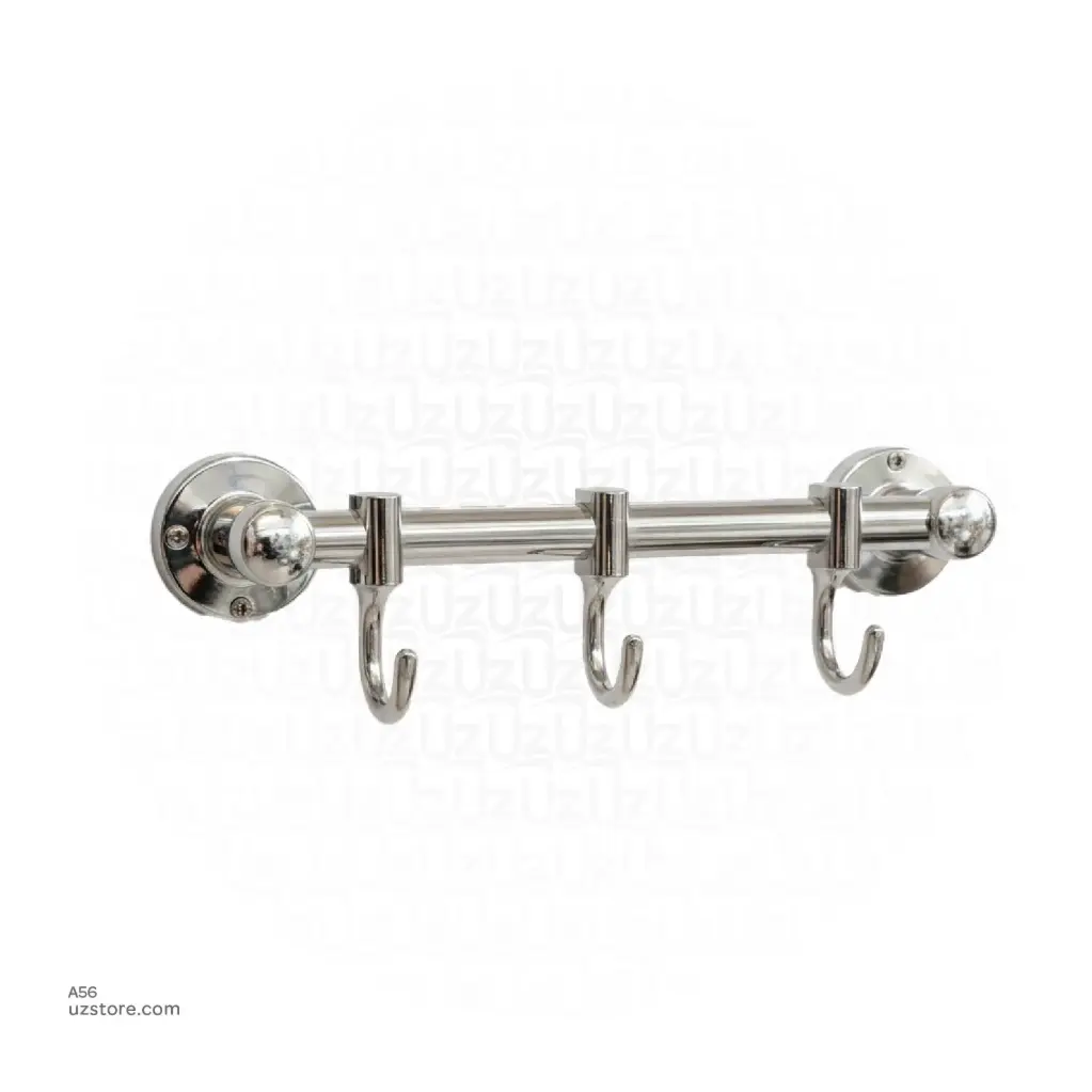 Clothes Hook
1715-3
3 Hooks