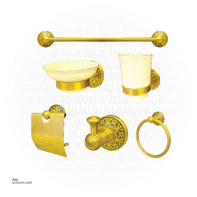  Brass Bath Accessories
6 PCS SET
79 - 56*55*69
