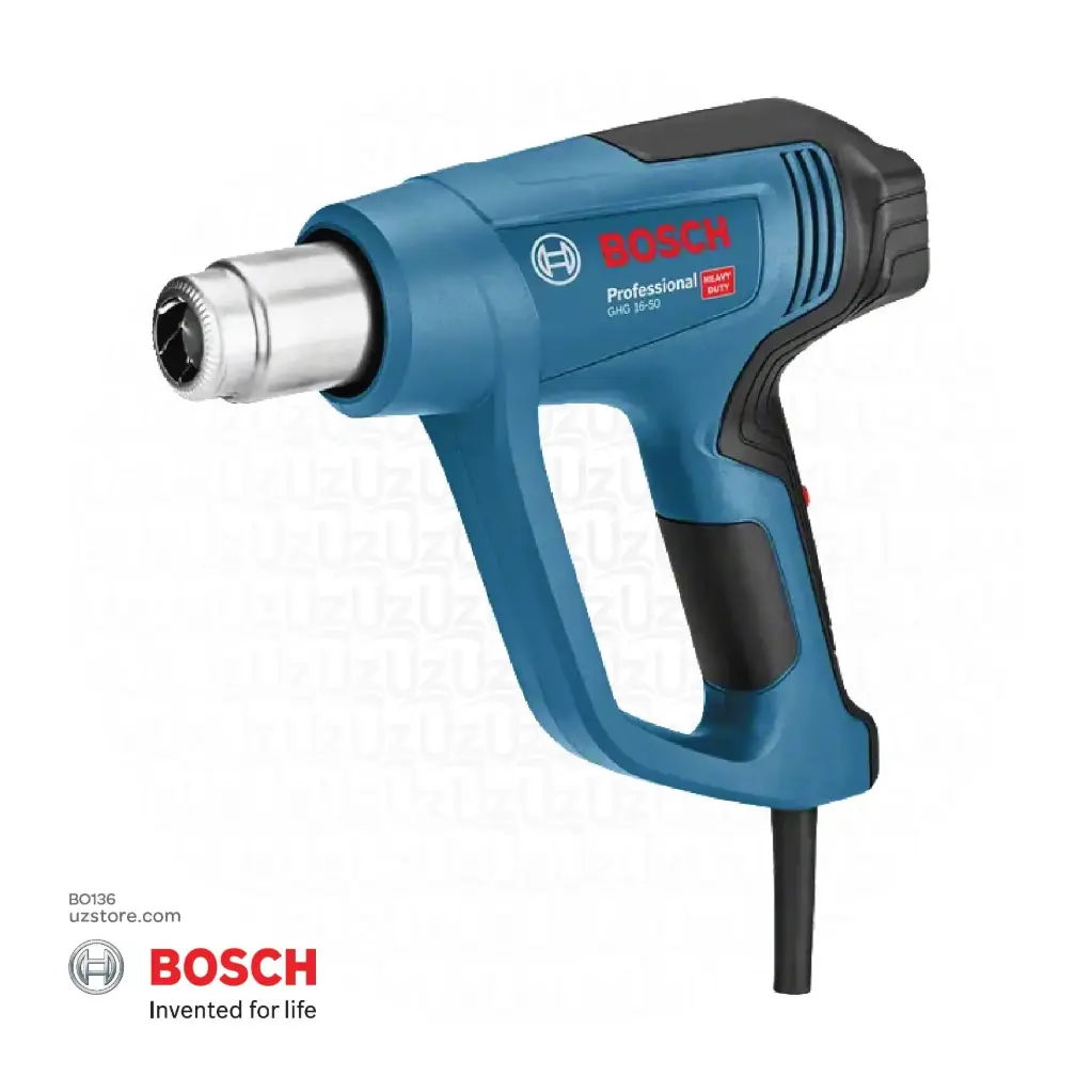 BOSCH - Heat Air Gun GHG 16-50 (1600w)