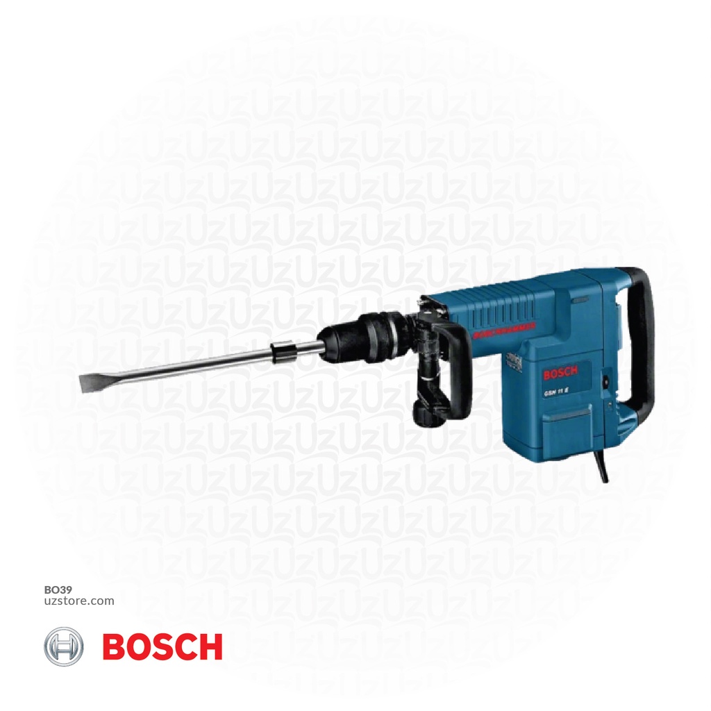 BOSCH - Demolition Hammers Drill With SD GSH 11 E 1500 watt
