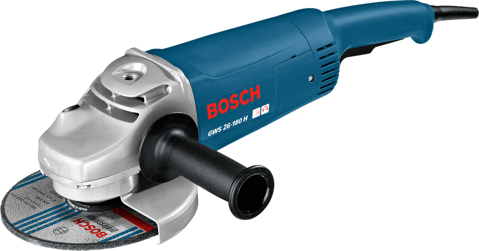 [BO64] BOSCH - Large Grinder 2600w - GWS 26-180H