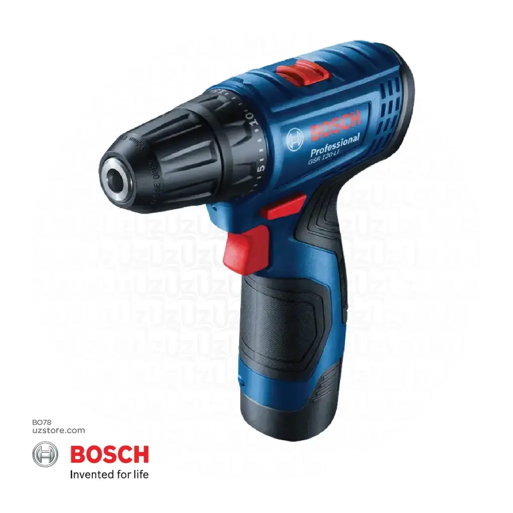 BOSCH GSR 120 Li Cordless Driver Drill 12V 06019G80K0