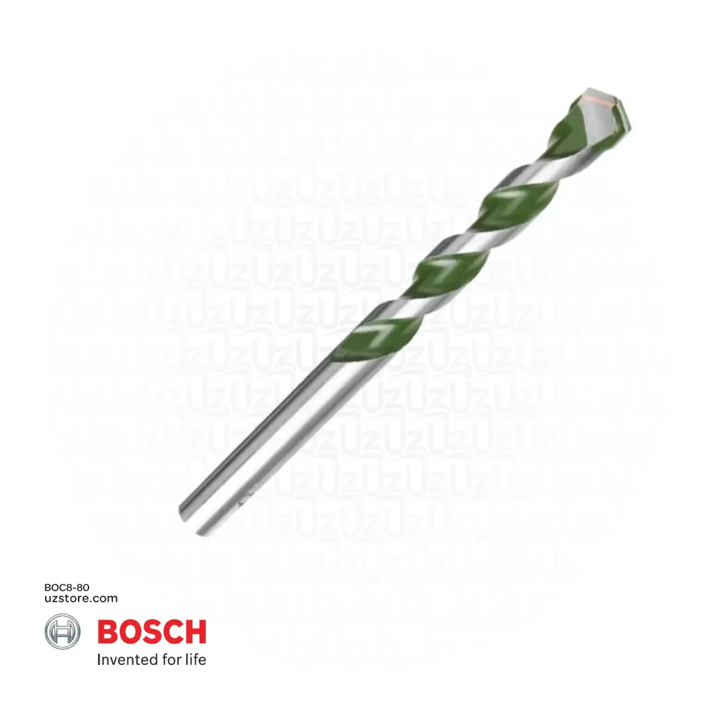 BOSCH Multi Construction Bit 8mm x 80/12