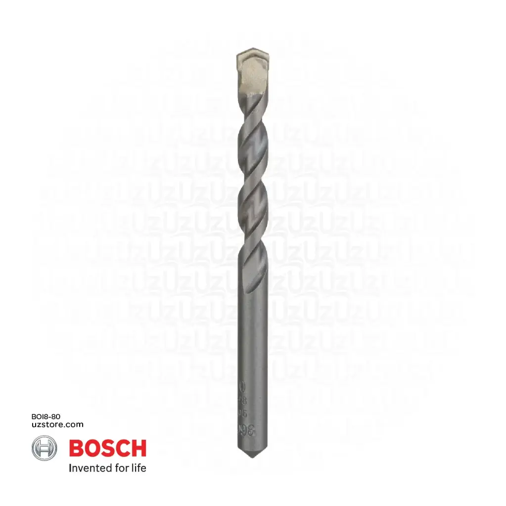 BOSCH Sliver Percussion Drill bit 8mmx80