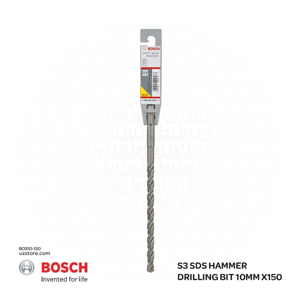 BOSCH S3 SDS Hammer Drilling Bit 10mm x150