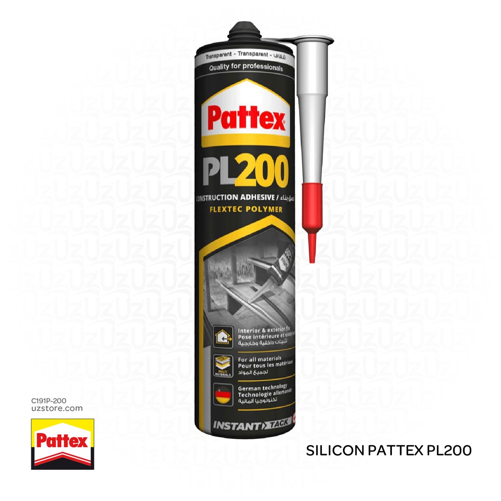[C191P-200] سيليكون باتكس PL200