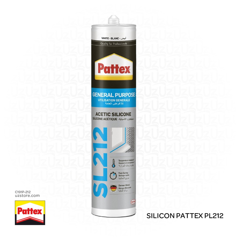 Silicon Pattex SL212