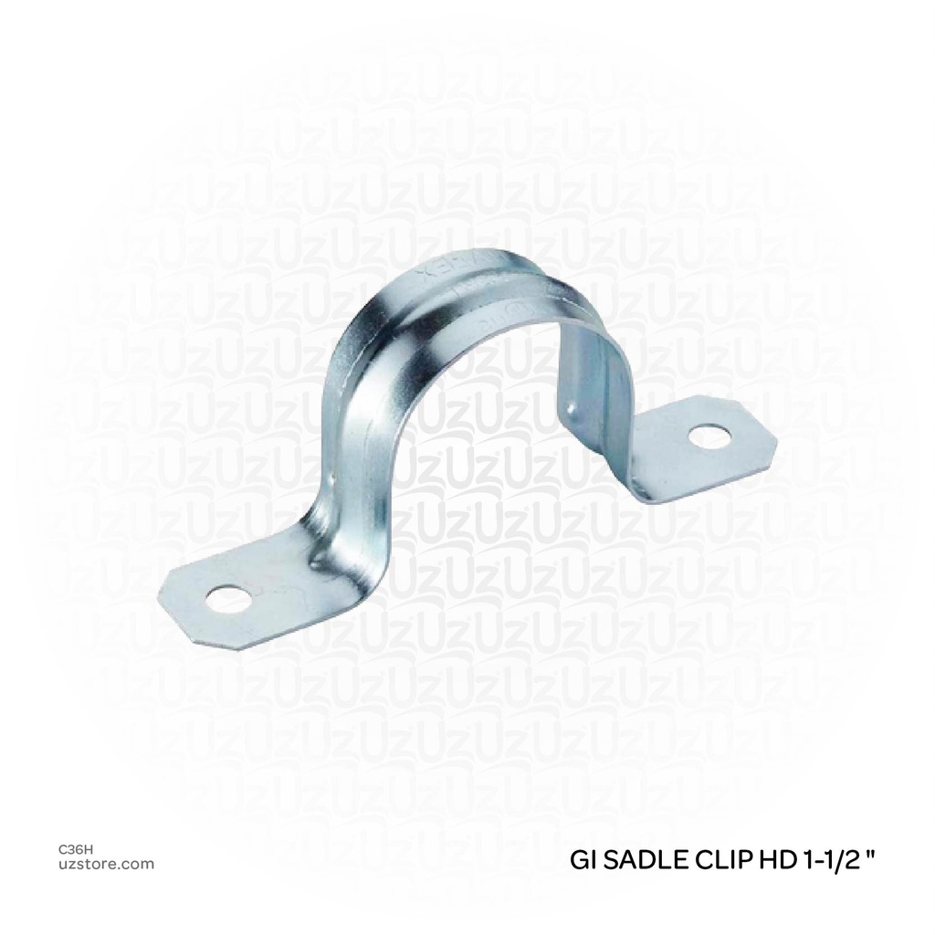 GI SADLE CLIP HD 1-1/2 "