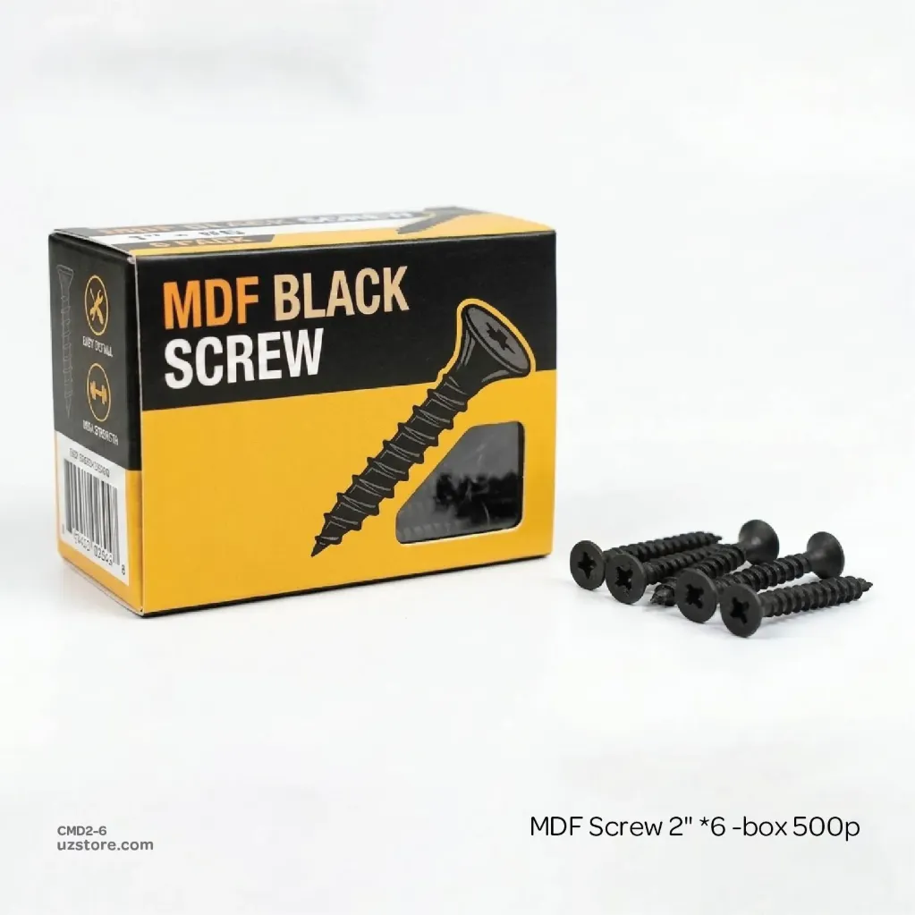 [CMD2-6] MDF مسامير 2" *6