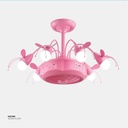 مروحة سقف - وردة 8096-6pink